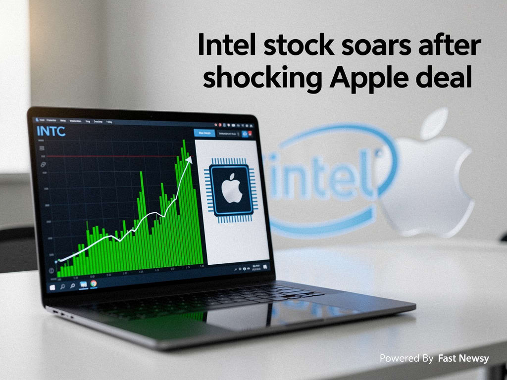 Intel Stock Surges After Shocking Chip Deal with Apple!