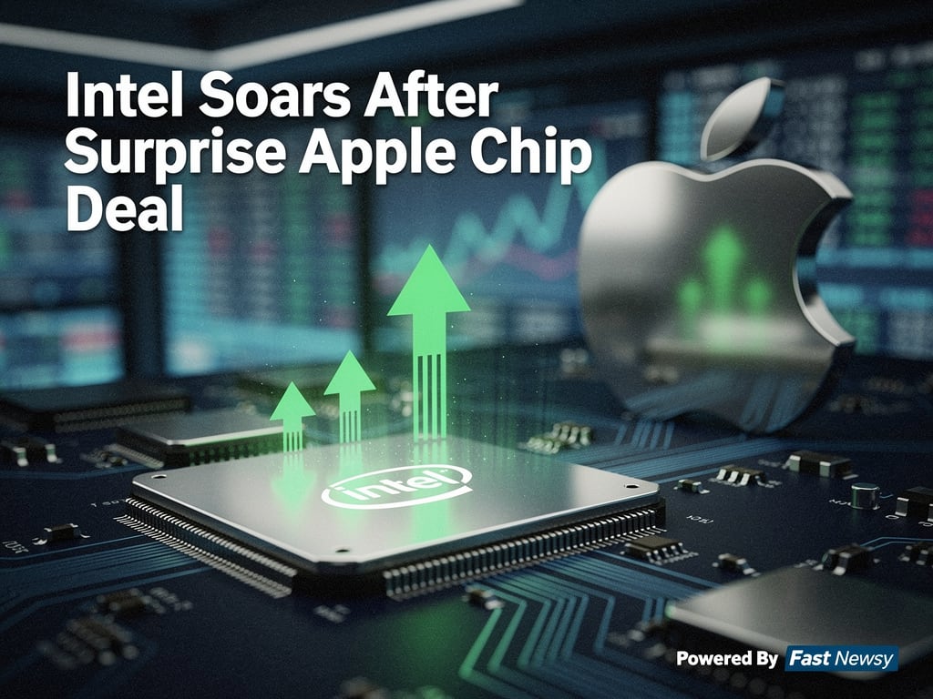 Intel Shares Surge After Shocking Chip Deal with Apple: What’s Next?