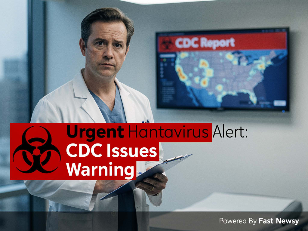 Urgent Hantavirus Warning: CDC Alerts Doctors for Surge in Cases!