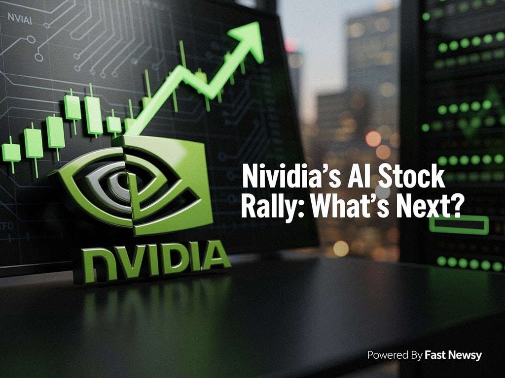 Nvidia Stock Soars Toward Record High Amid AI Boom – What’s Next?