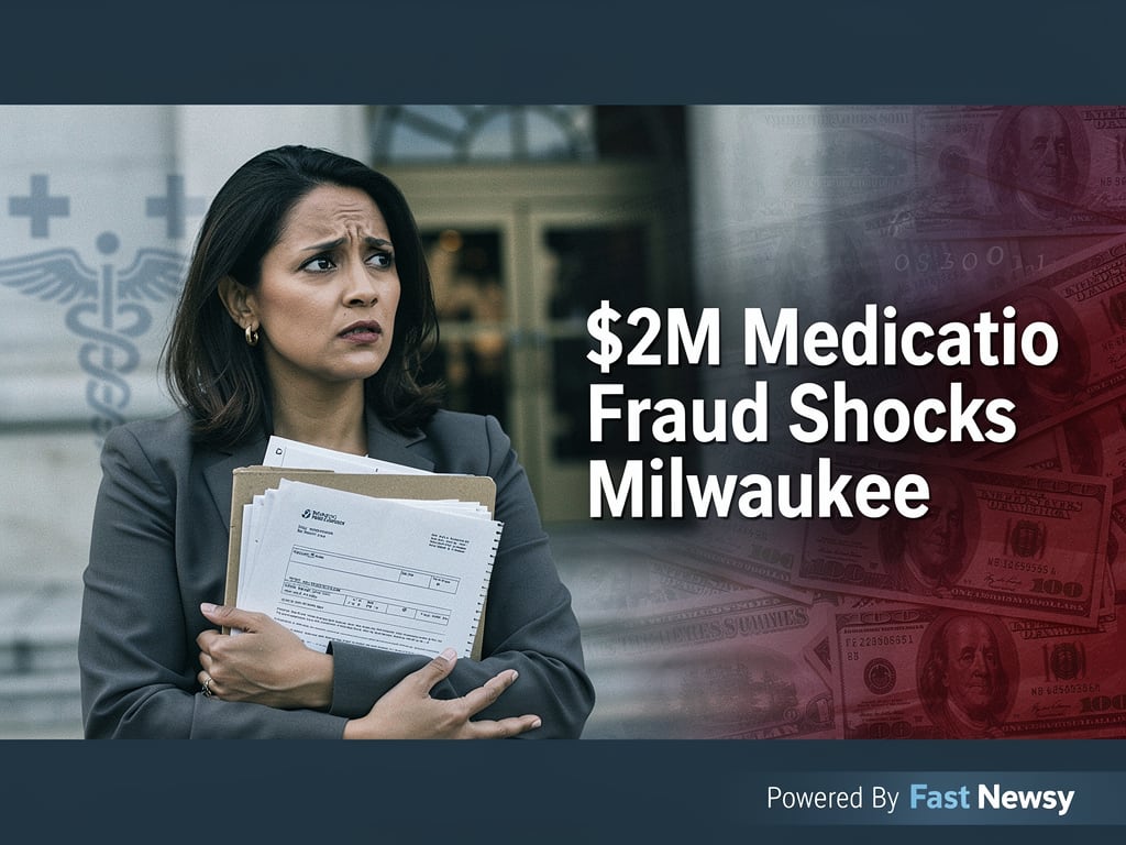 Milwaukee Woman Charged in Shocking $2M Medicaid Fraud Crisis!