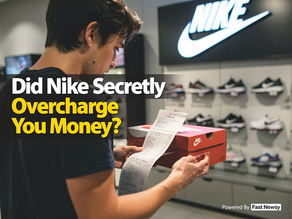 Nike's Shocking Class Action: Did They Steal Your Money?