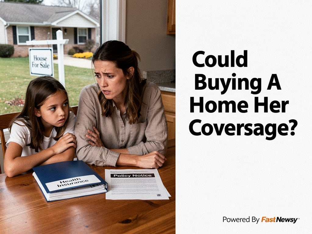 Shock Warning: Will Buying a House Cost My Niece Her Health Insurance?