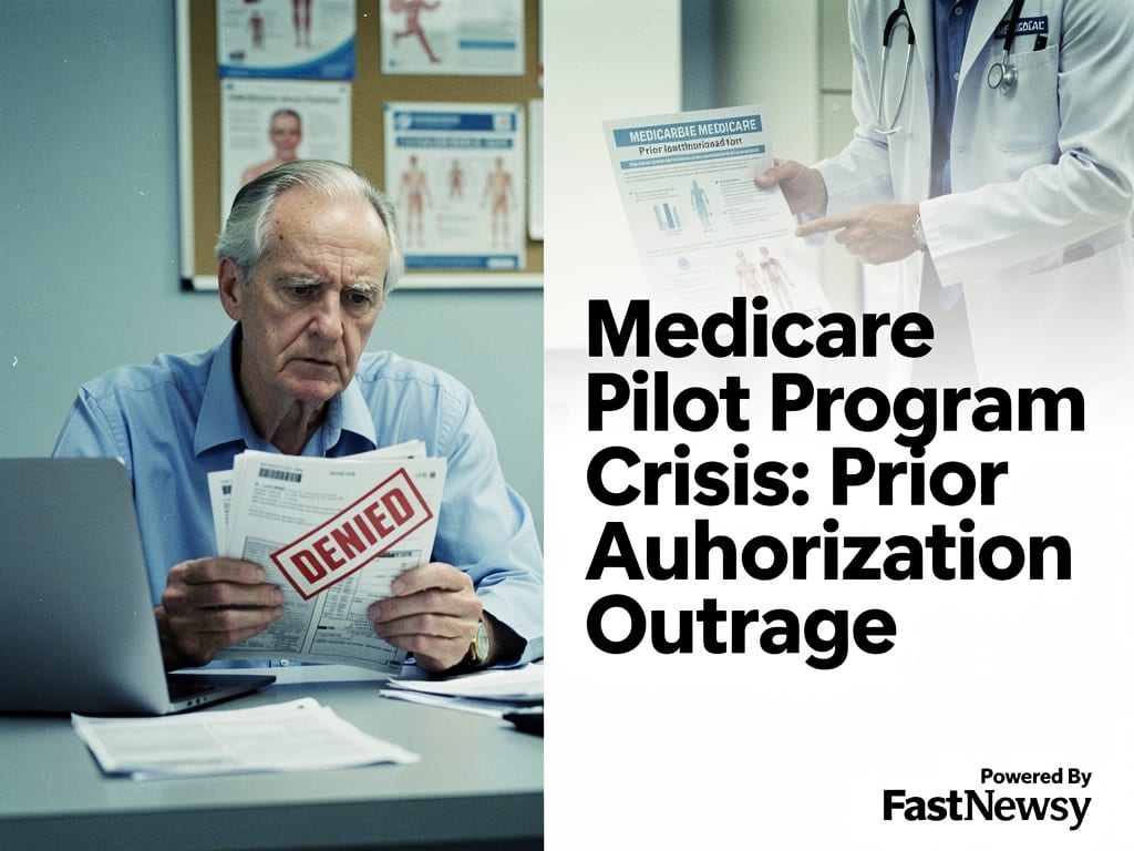Medicare Pilot Program Faces Crisis: Prior Authorization Sparks Outrage!