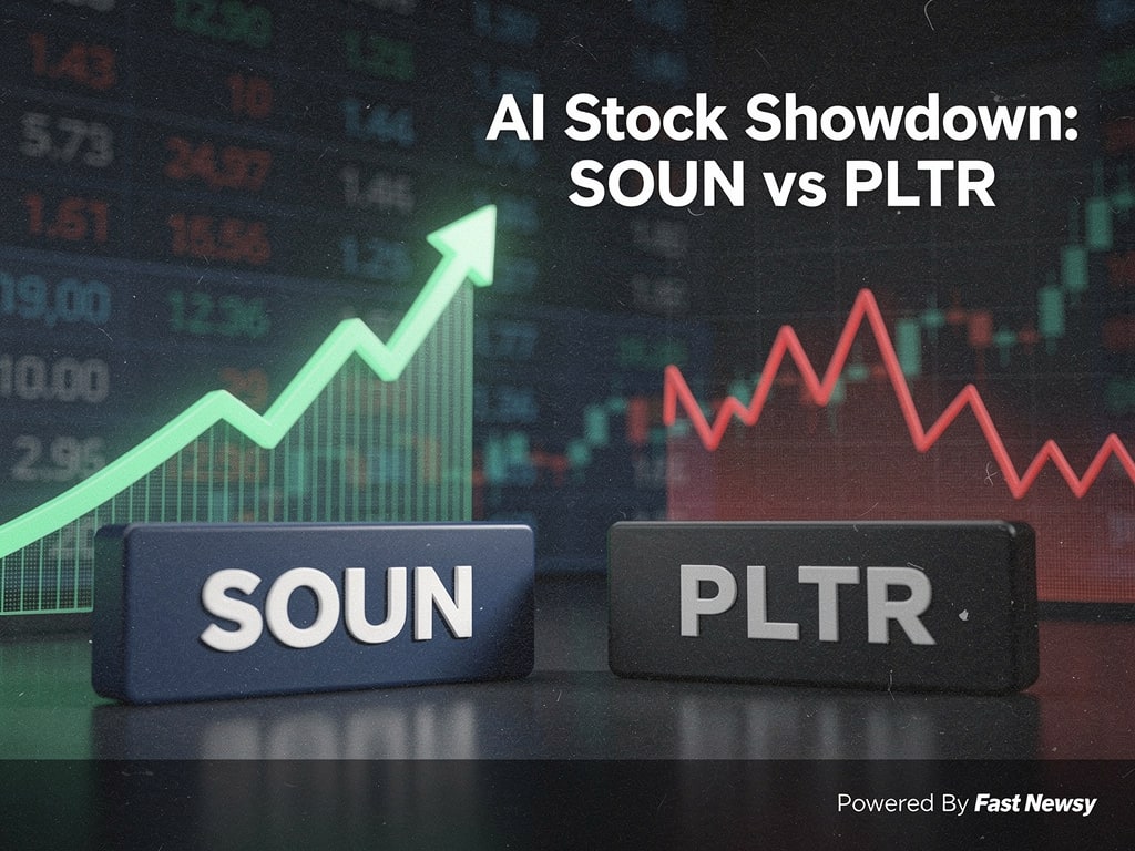 Surge or Collapse? Must-See AI Stock Showdown: SOUN vs. PLTR!