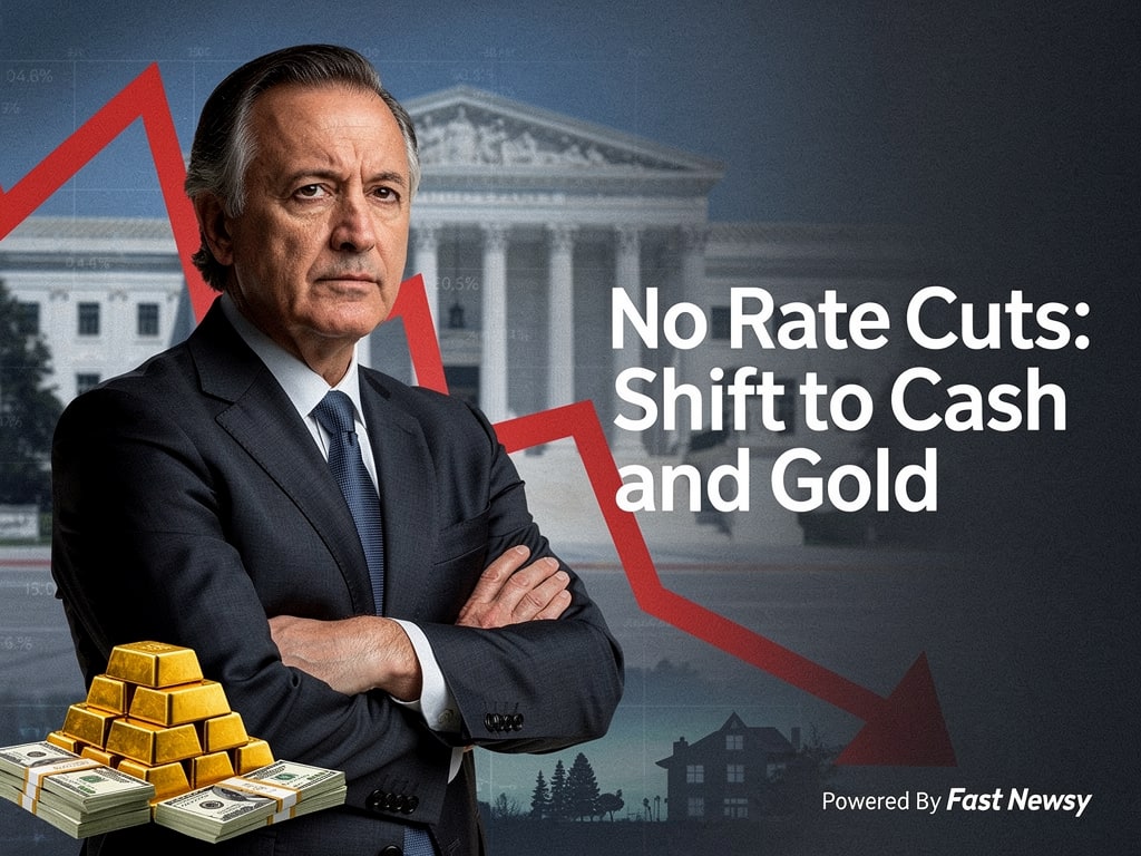 Jeff Gundlach’s Shocking Warning: No Rate Cuts—Boost Cash, Gold, Real Assets Now!
