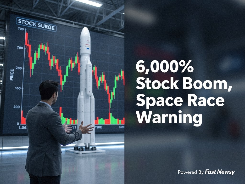 Shocking 6,000% Stock Boom Sparks Urgent Warning for SpaceX Rival!