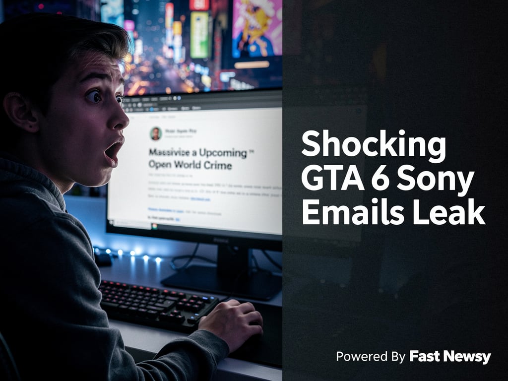Shocking New GTA 6 Emails from Sony Reveal Major Surprises Ahead!