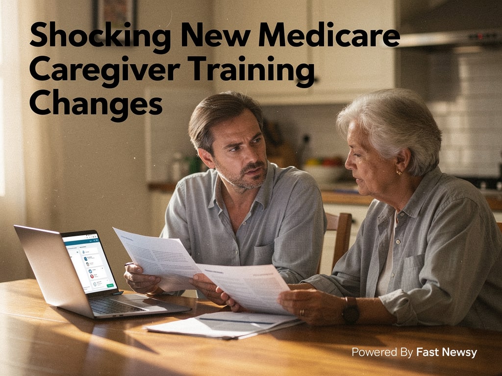 Shocking Surge: AARP Reveals New Medicare Caregiver Training Services Impact