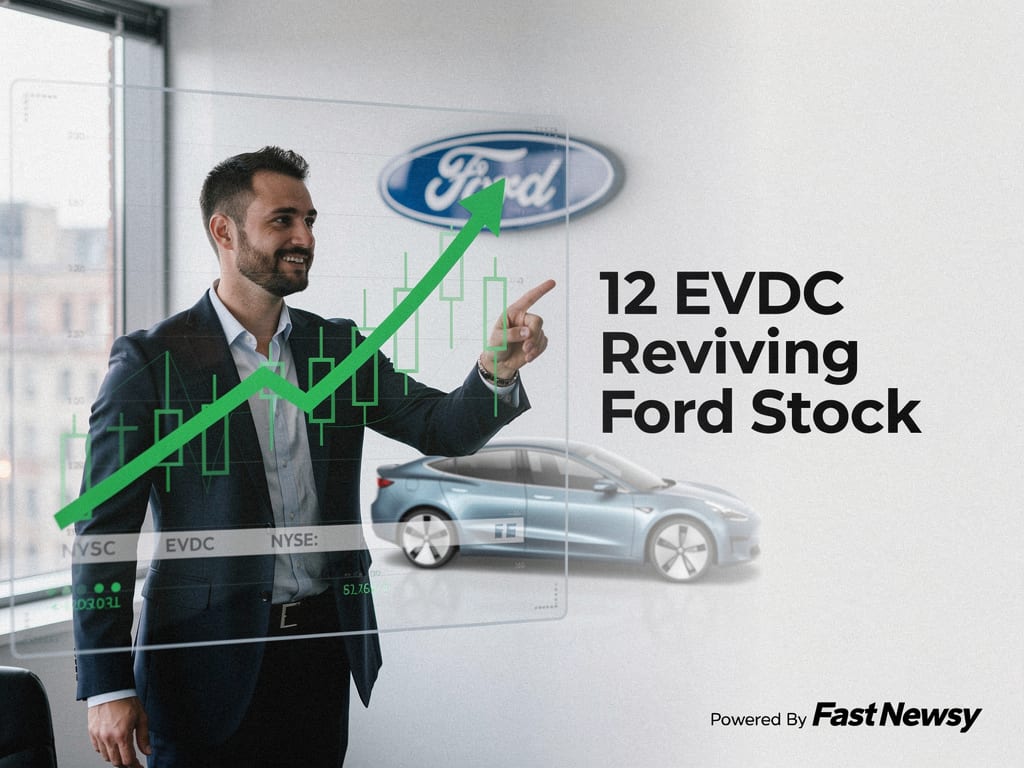Shocking Surge: 12 Commandments of EVDC Revive Ford Stock (NYSE:F)