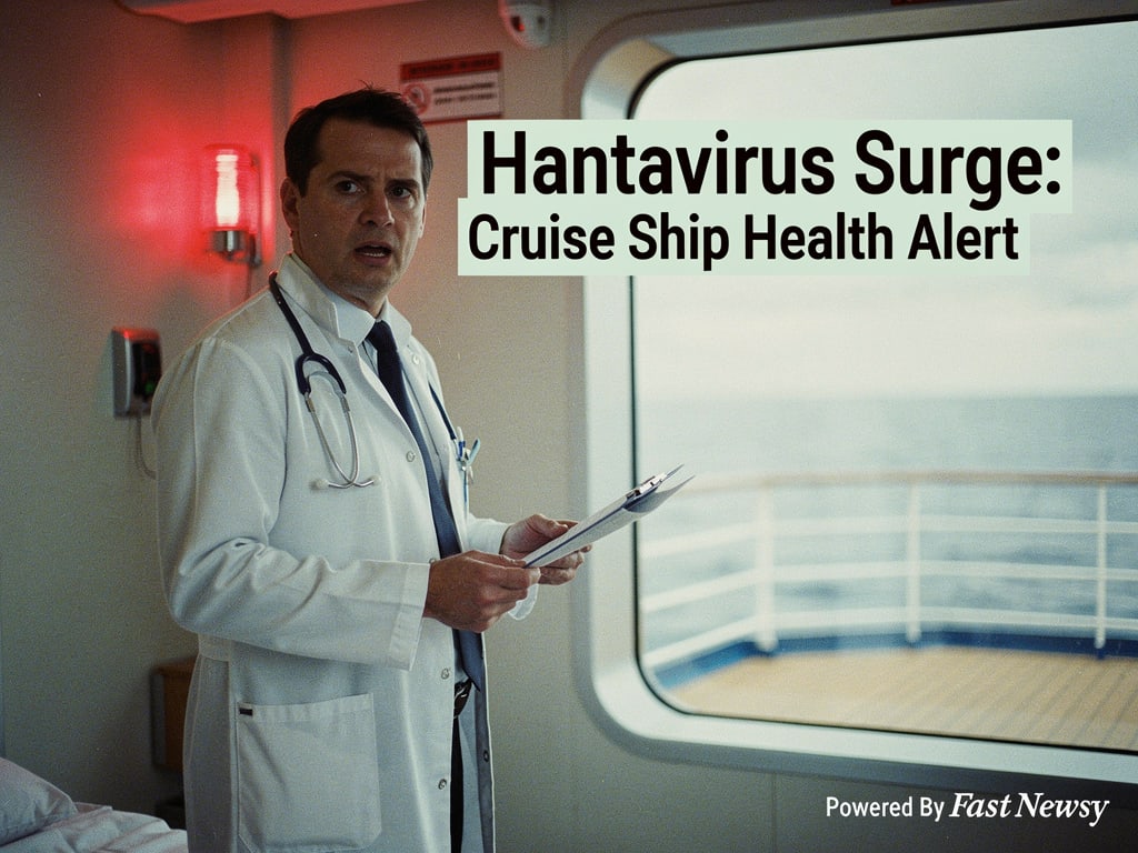 Surge in Hantavirus Cases: Cruise Ship Doctor Issues Urgent Warning