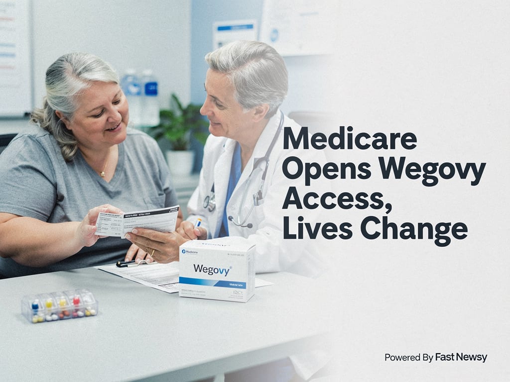 Medicare's Shocking New Wegovy® Access Could Transform Lives by 2026!