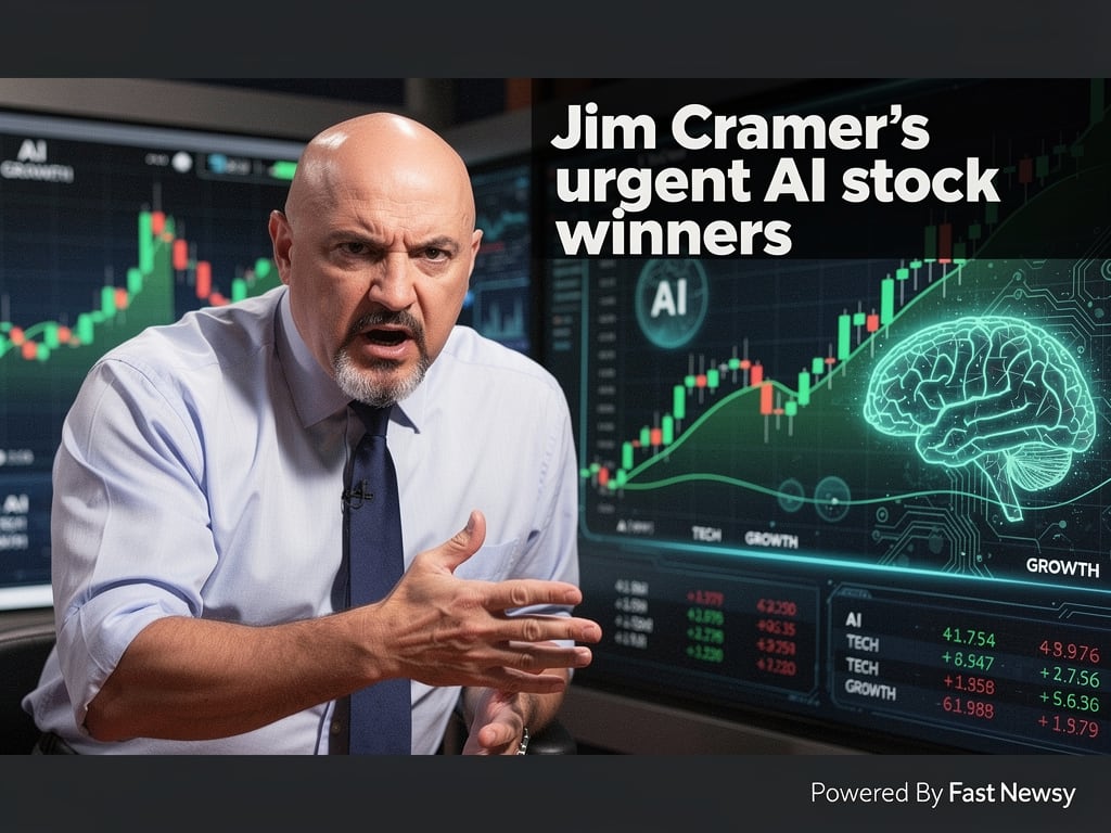 Jim Cramer Reveals Urgent AI Winners Surging in Today's Market!