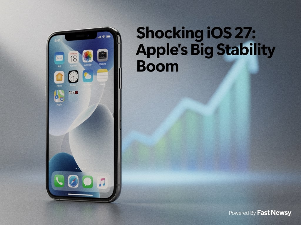 Shocking Surge: Why iOS 27 Is Apple's Stability Boom for Users!