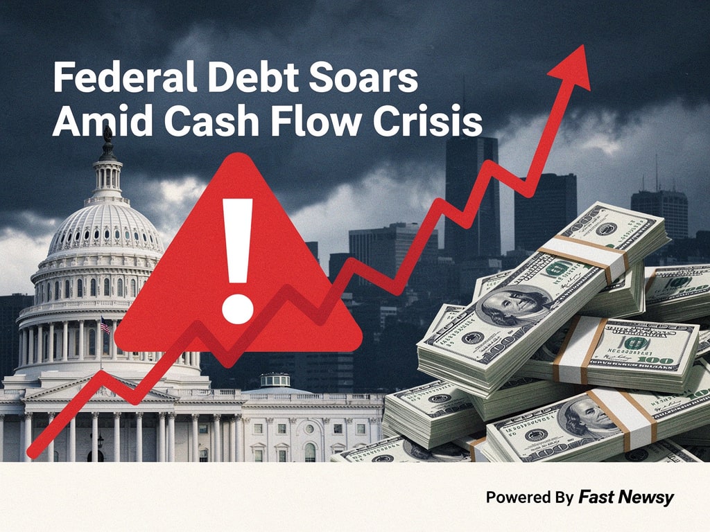 Warning: Federal Debt Soars as Cash Flow Crisis Hits!