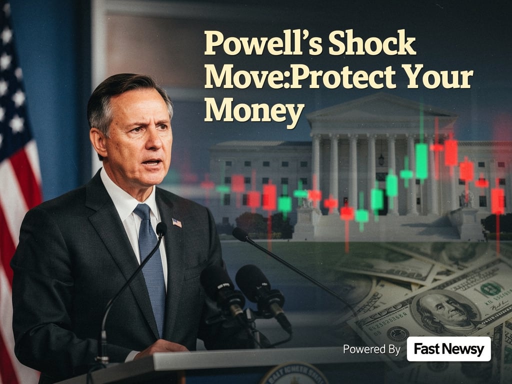 Shock Move by Fed Chair Powell: What It Means for Your Money!