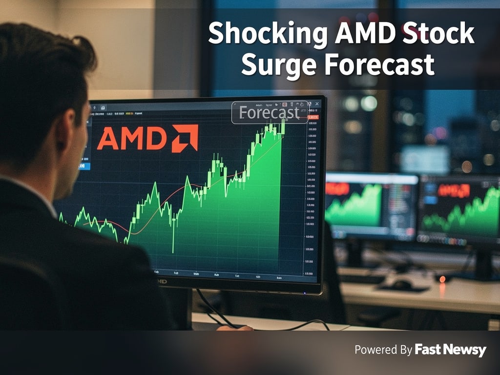 Shocking AMD Stock Surge: Analysts Reveal Bold New Forecast!