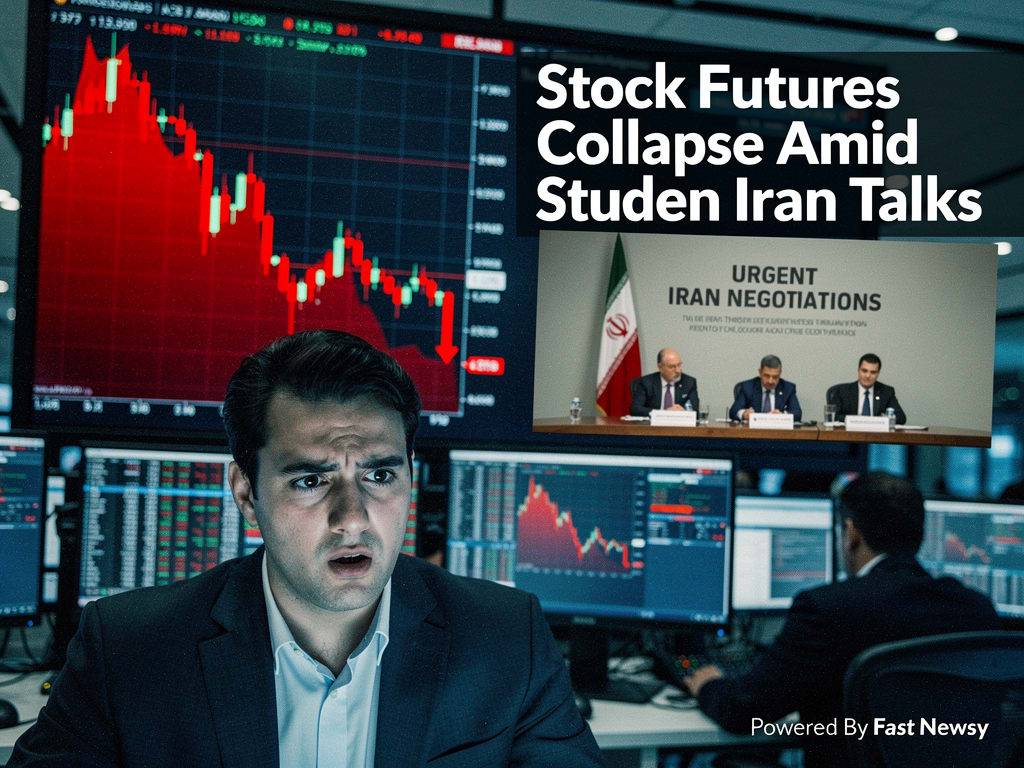 Stock Futures Collapse: Urgent Iran Negotiations Ignite Investor Shock!