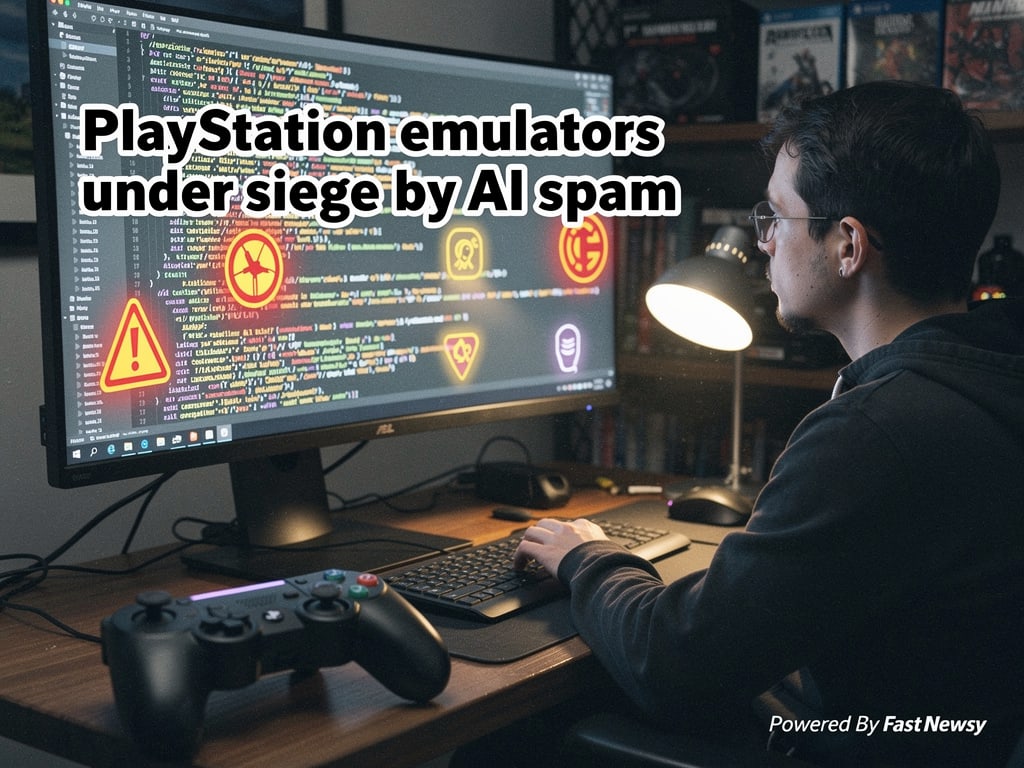PlayStation Emulator Crisis: Devs Warn Against AI Code Spam Surge!