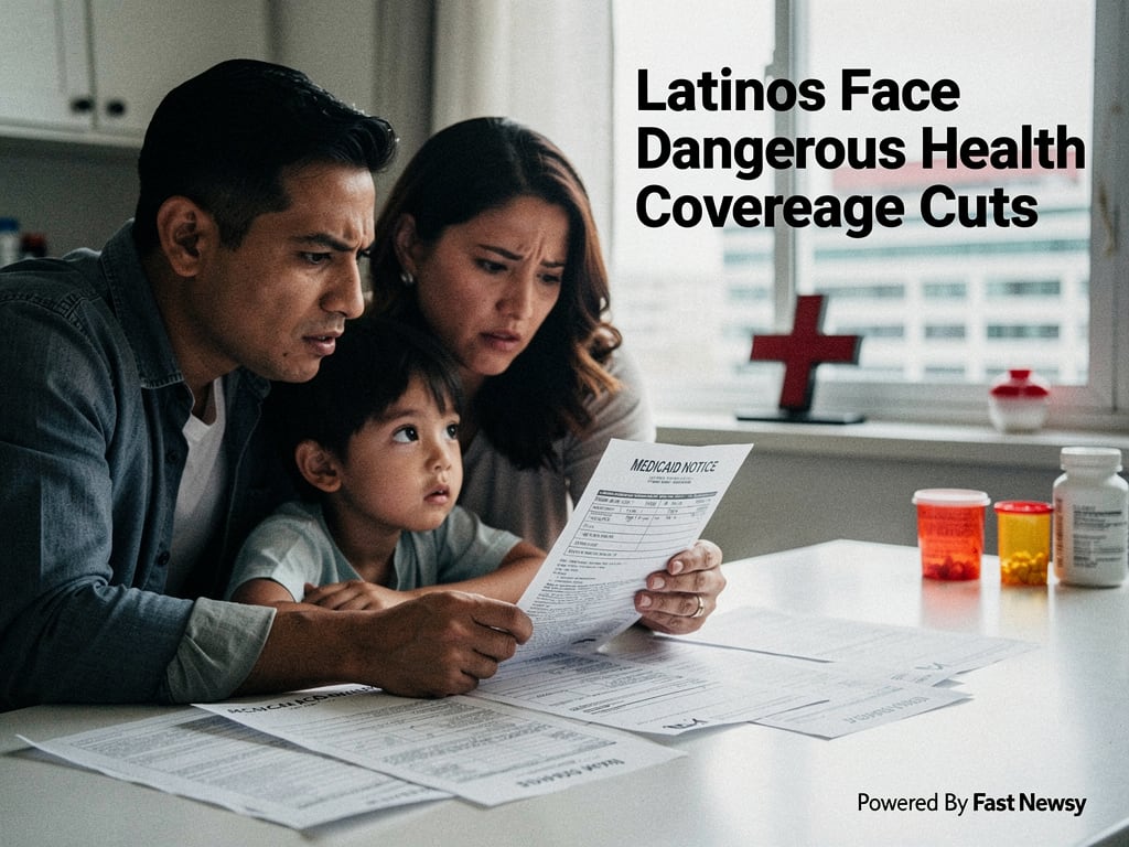 Warning: Latinos Face Health Coverage Crisis Amid Medicaid and ACA Cuts
