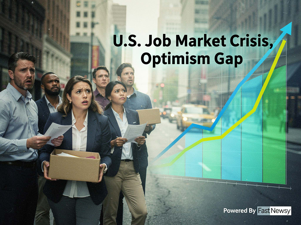 U.S. Job Market Crisis: Shocking Optimism Gap Revealed!