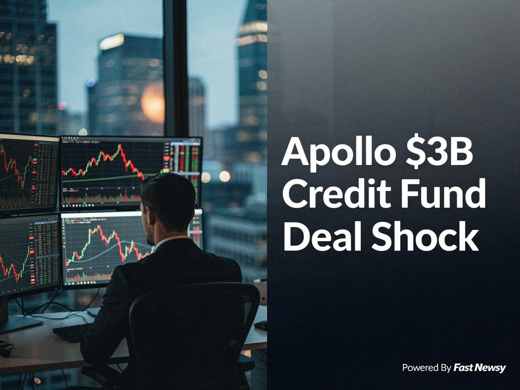 Apollo's $3 Billion Credit Fund Sale Talks Spark Financial Shockwaves!