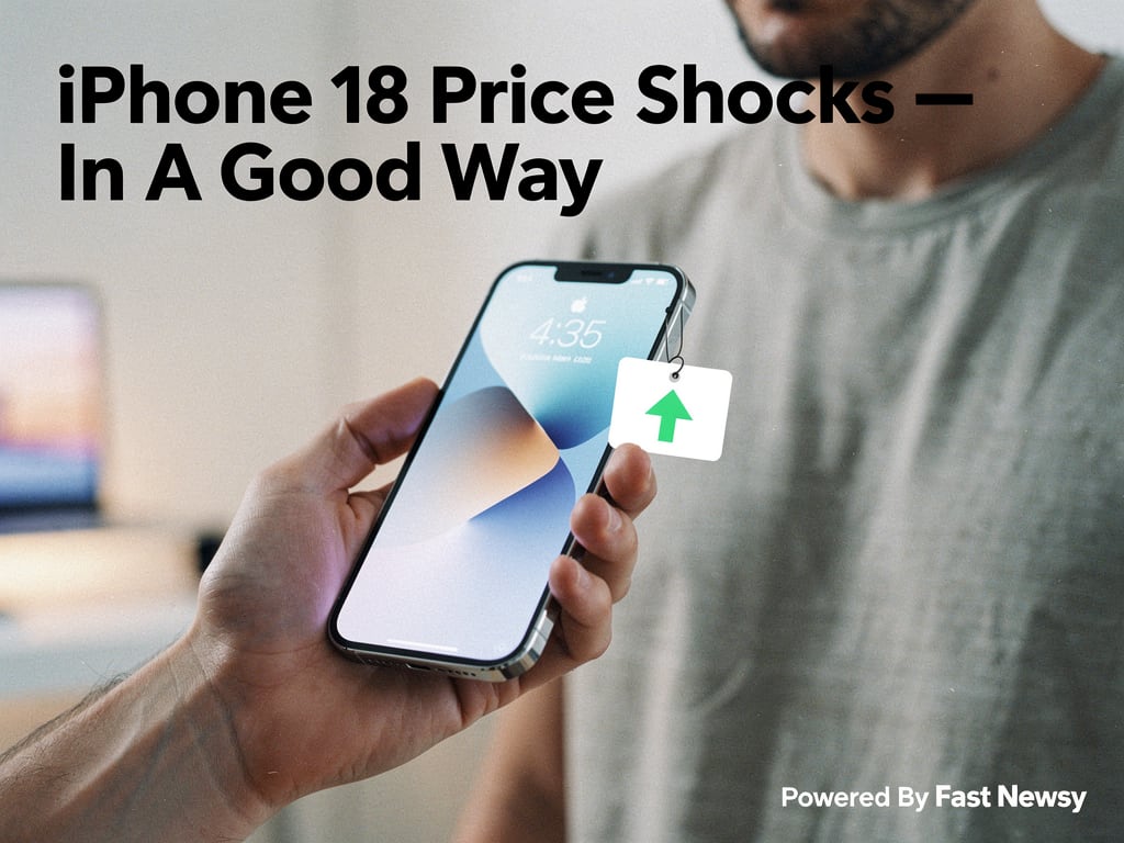Shocking iPhone 18 Price Reveal: Great News for Savvy Apple Buyers!
