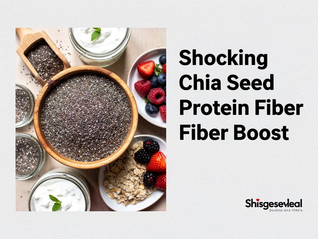 Shocking Ways Chia Seeds Can Boost Your Protein and Fiber Fast!