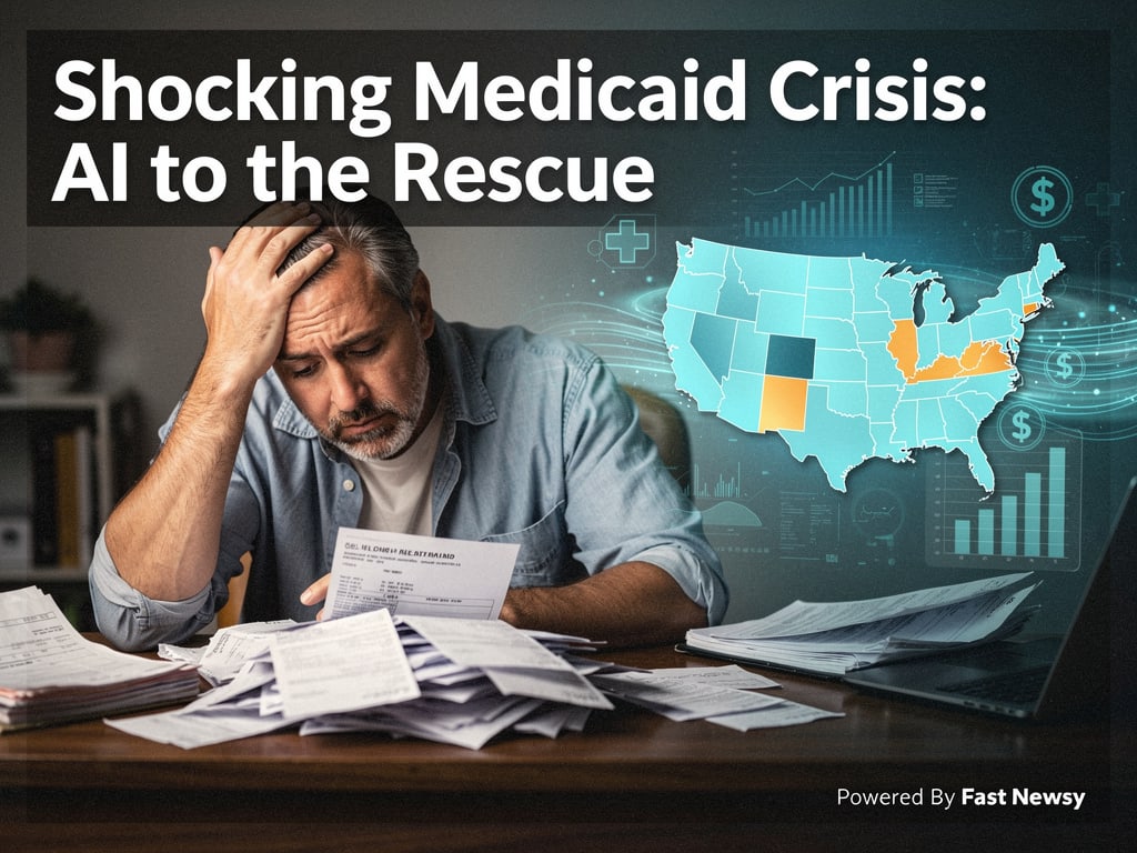 Shocking Medicaid Crisis: How AI and Data Can Save Billions!