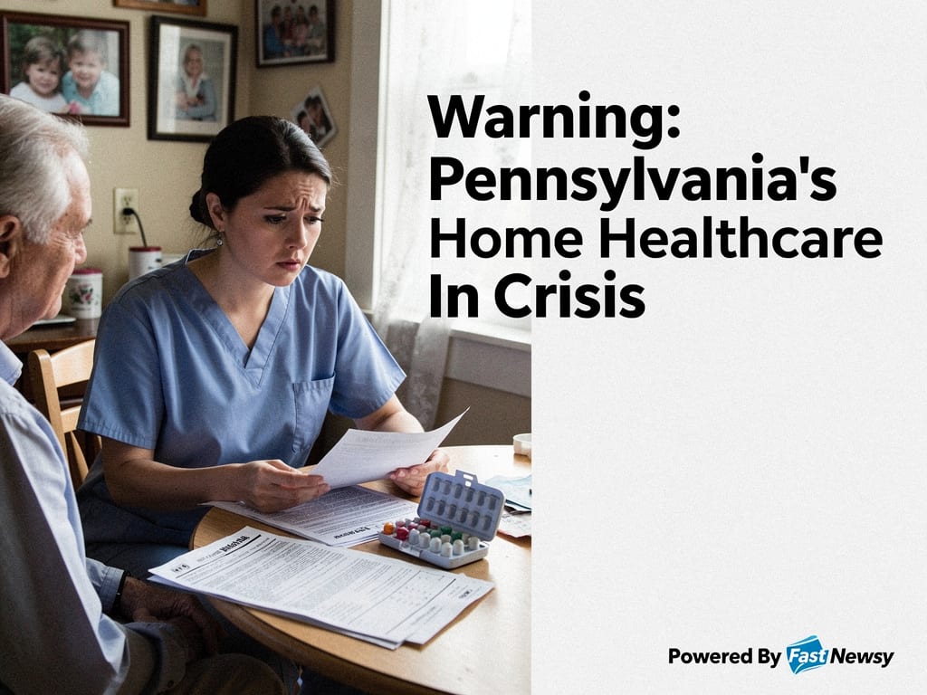 Warning: Pennsylvania’s Home Healthcare Faces Crisis Amid Low Medicaid Rates