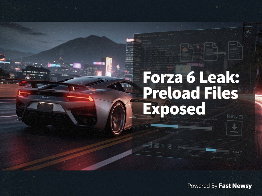 Shock Leak: Forza Horizon 6 Preload Files Exposed Just Before Launch!