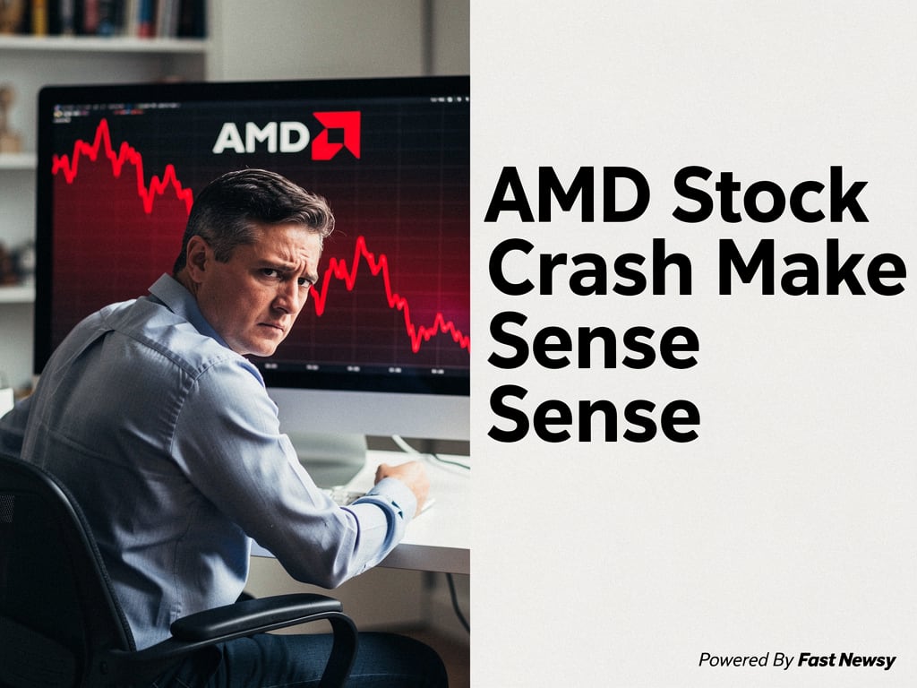Top Investor Warns: AMD Stock Collapse Makes No Sense!