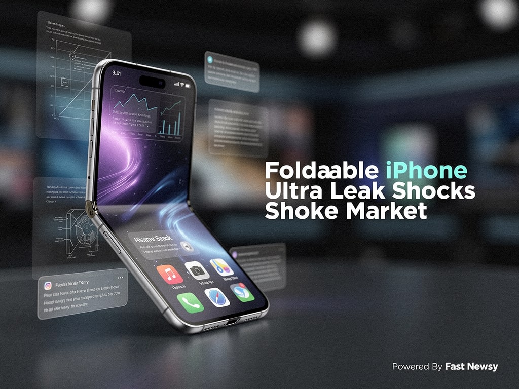 Apple’s Foldable iPhone Ultra Leak: Shock Feature Set to Boom!