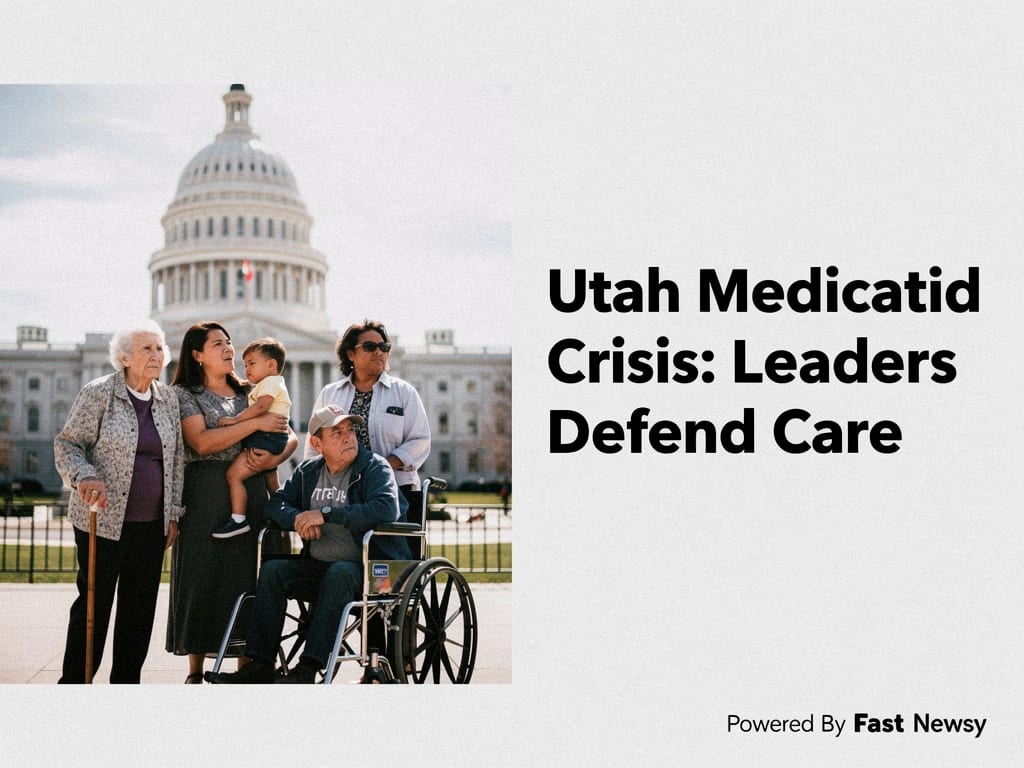 Crisis Alert: Utah Leaders Fight to Save Medicaid for Vulnerable Groups