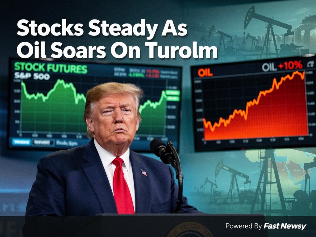Stock Futures Steady Amid SHOCK Oil Surge After Trump Rejects Iran Deal!