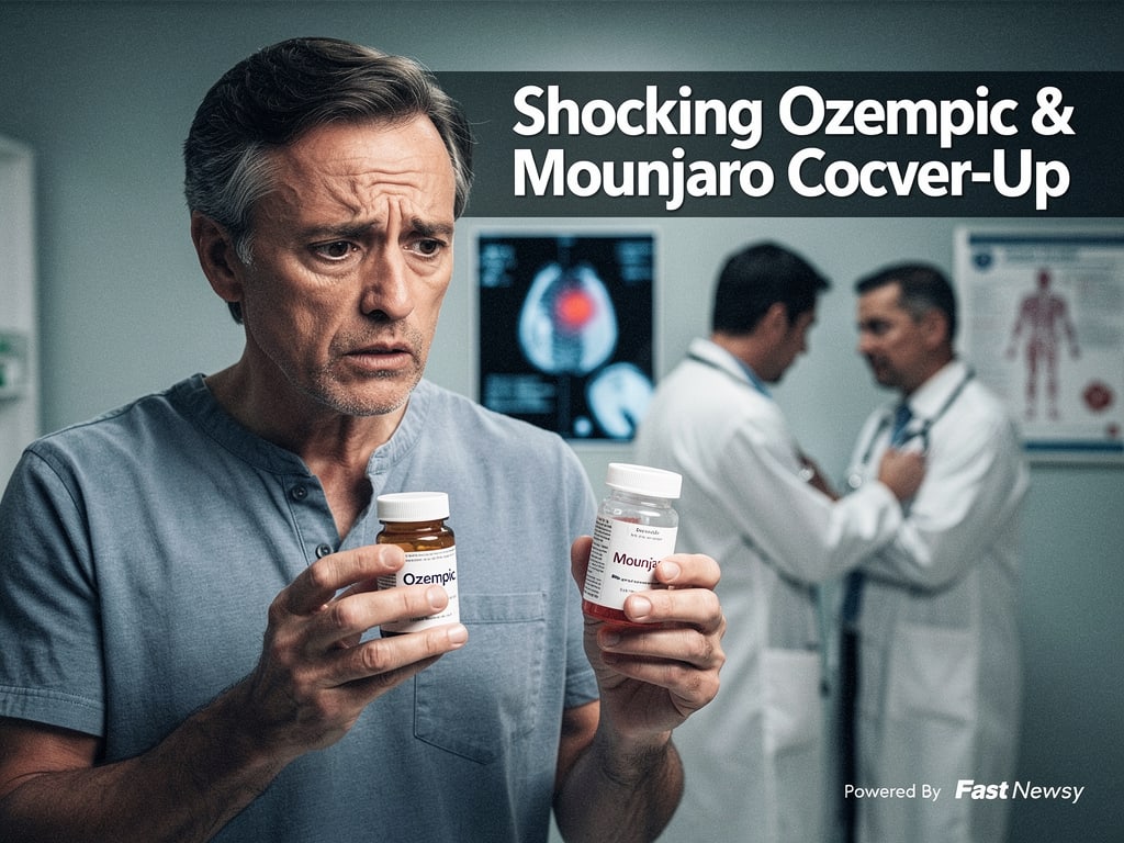 Shocking Ozempic and Mounjaro Secrets: Cancer Symptoms Hidden by Doctors!