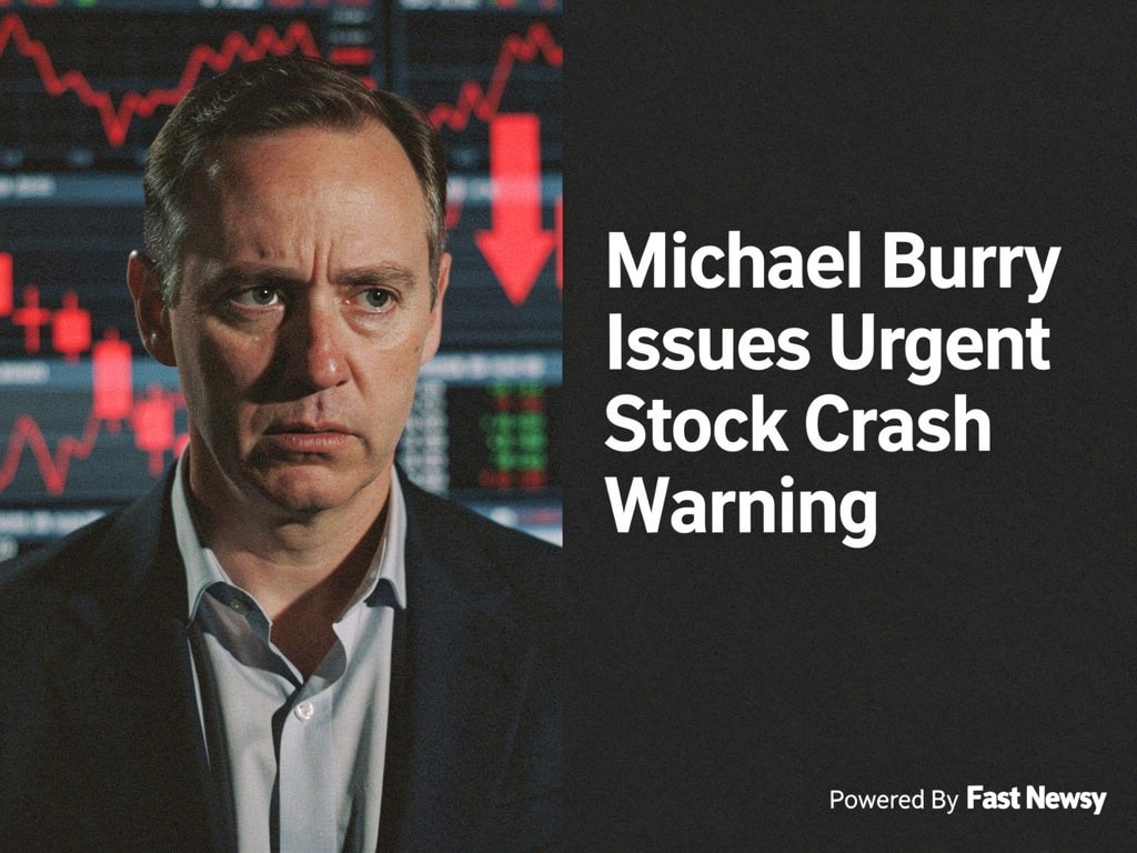 Michael Burry's Shocking Warning: Reduce Stocks Now or Face a Collapse!