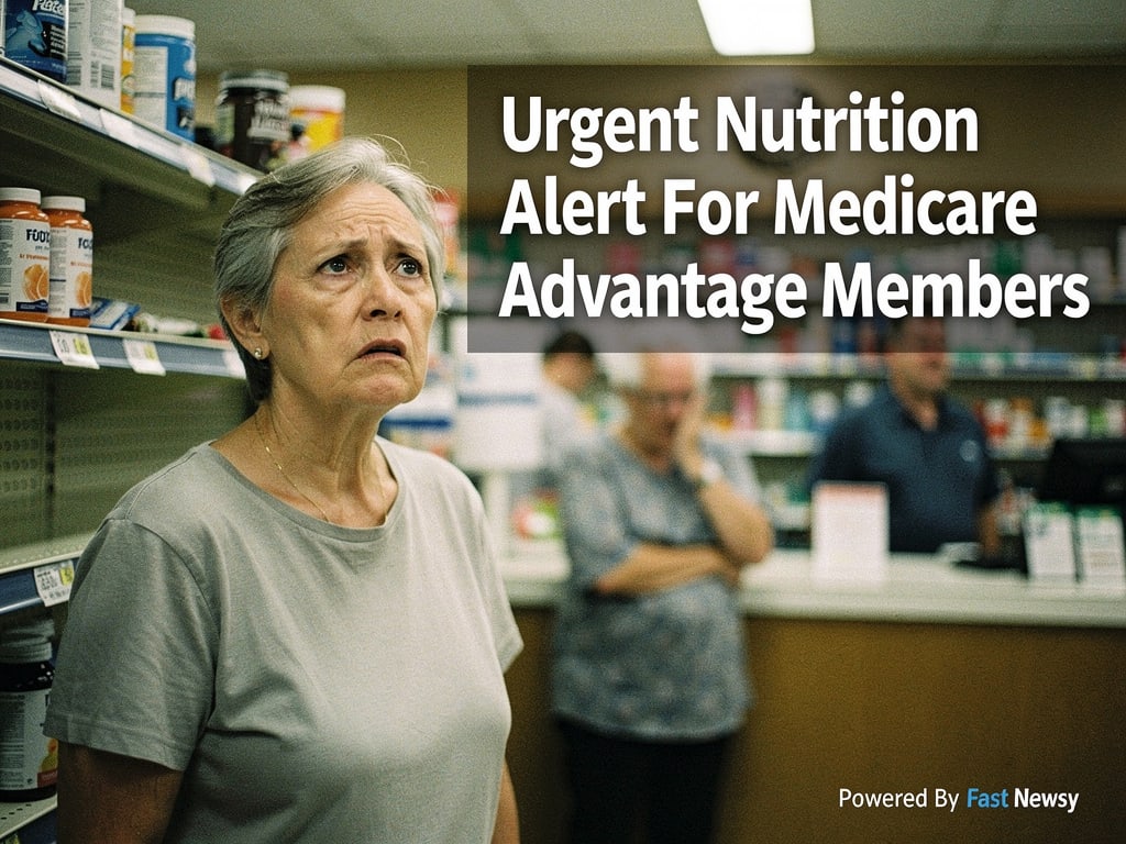 Urgent Warning: Nutrition Access Crisis for Medicare Advantage Members!