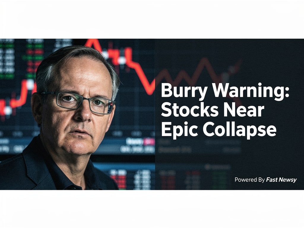 Warning: Michael Burry Reveals Stocks on Brink of Major Collapse!