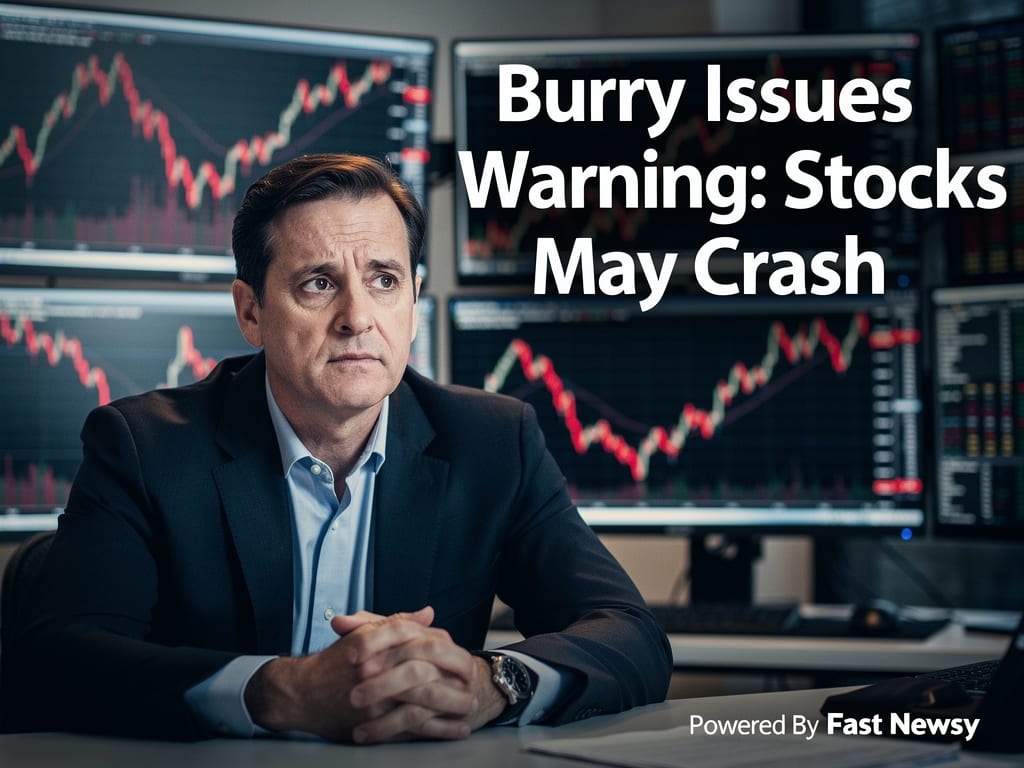 Warning: Michael Burry Reveals Stocks May Face Major Collapse!
