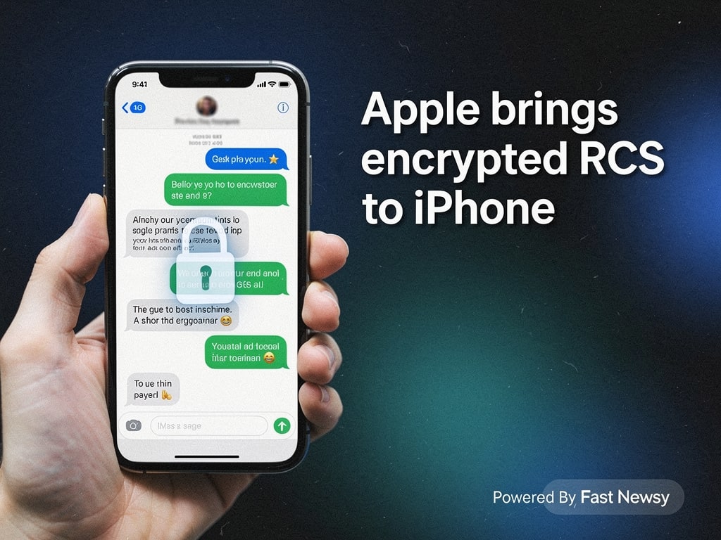 Apple's Bold Move: Encrypted RCS Chats Now on iPhone!