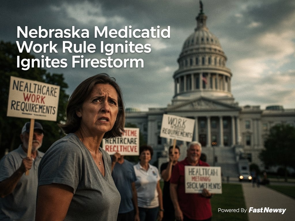 Nebraska's Shocking Medicaid Work Requirement Sparks Urgent Nationwide Debate!