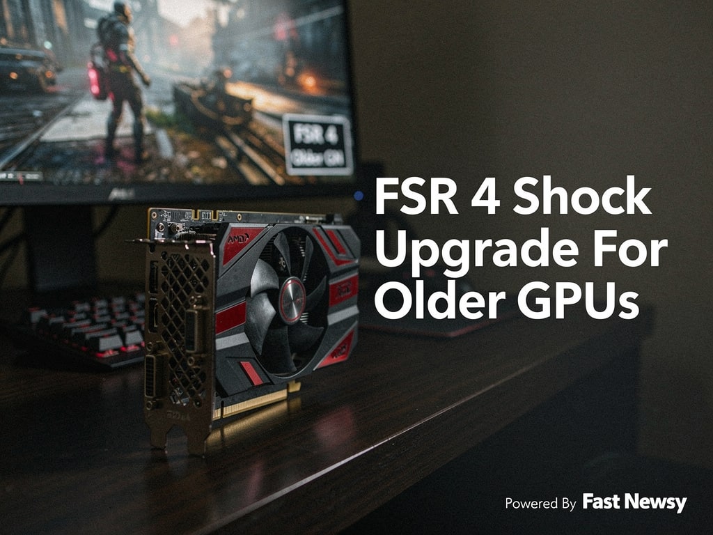 AMD's Shocking FSR 4 Upgrade Hits Older GPUs—Here's What You Need to Know!