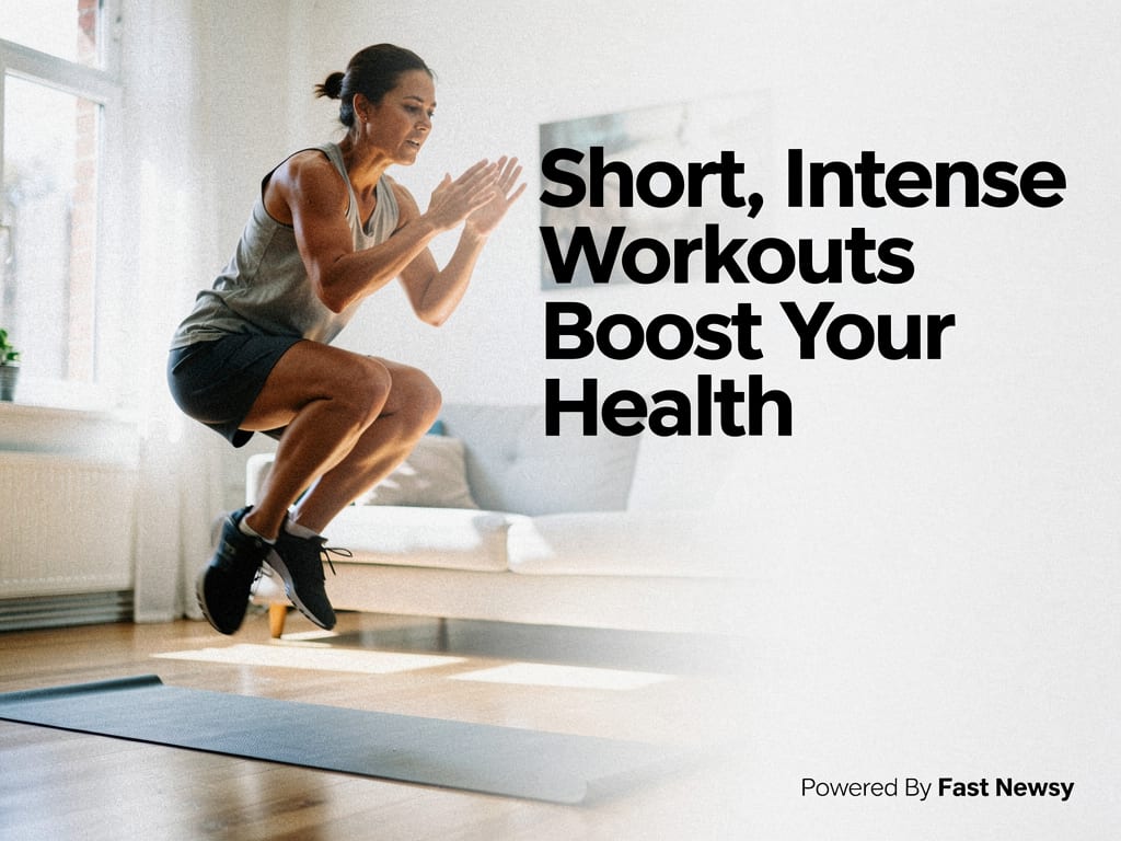 Shocking Study Reveals Shorter, Intense Workouts Boost Your Health!