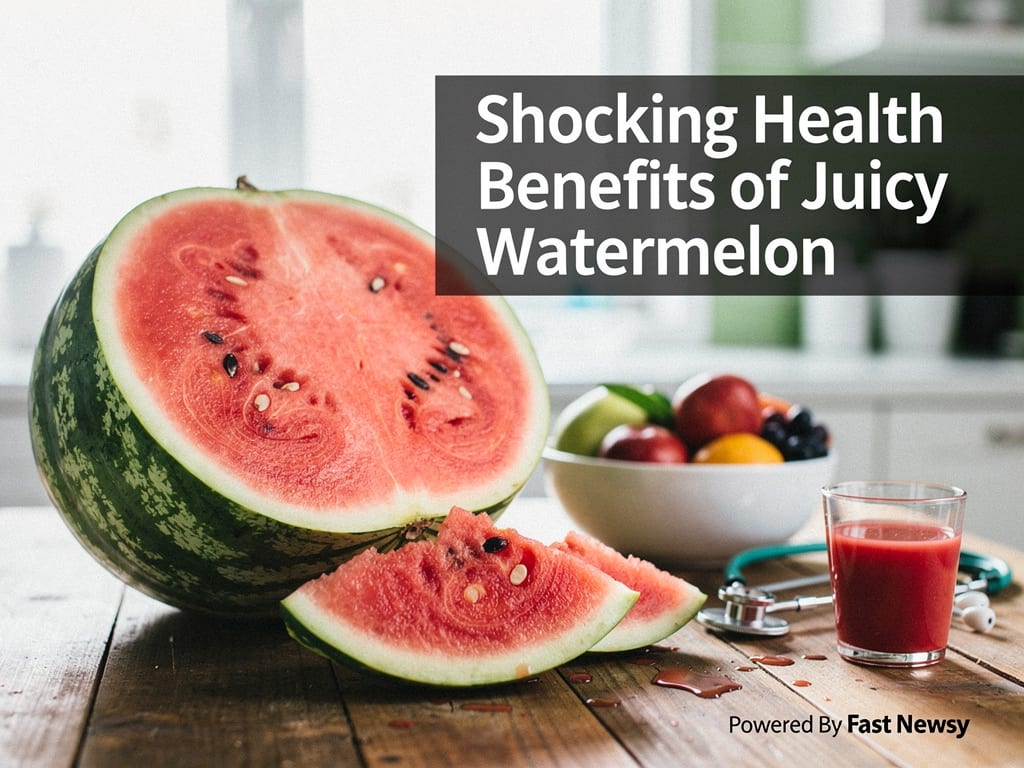 Scientists Reveal Shocking Health Boosts of Watermelon You Can't Ignore!
