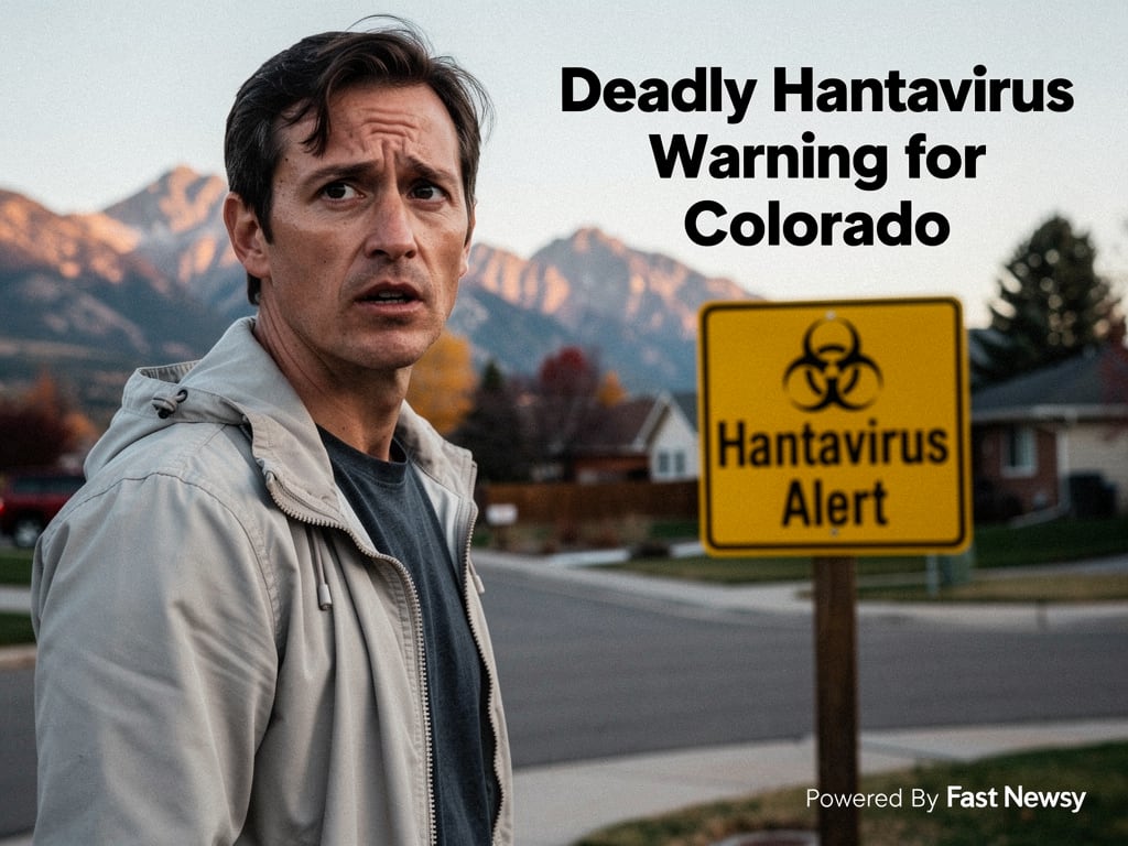 Shock as Adult Dies from Hantavirus: Urgent Warning for Colorado Residents