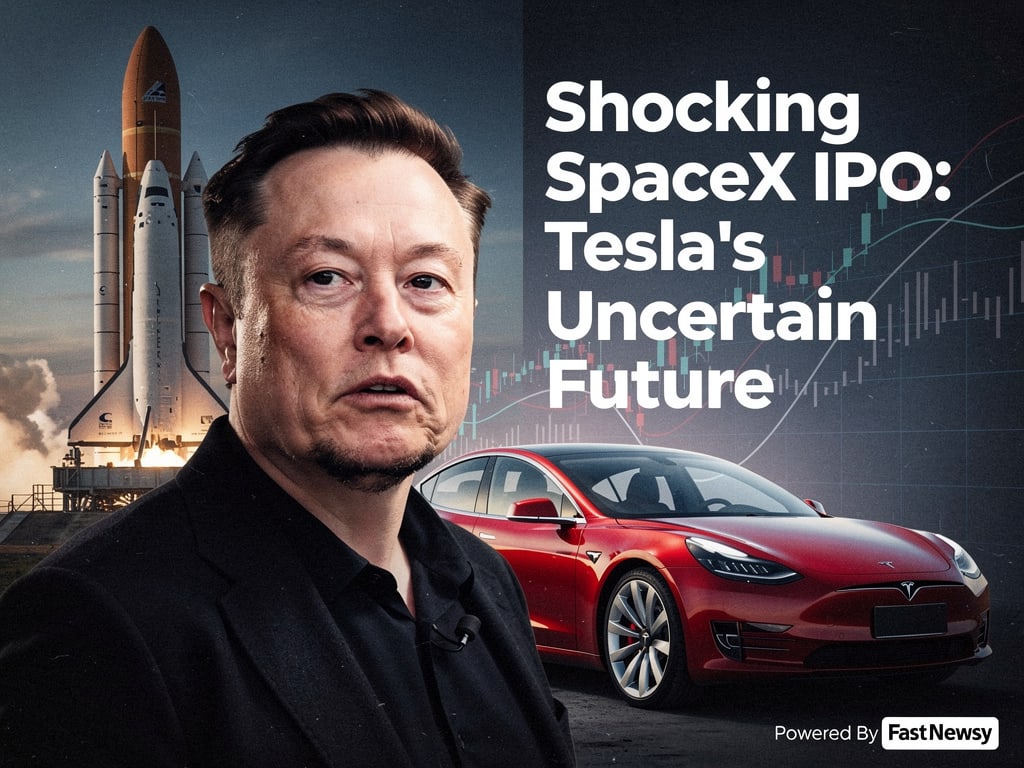 Shocking SpaceX IPO: How It Could Impact Tesla's Future!