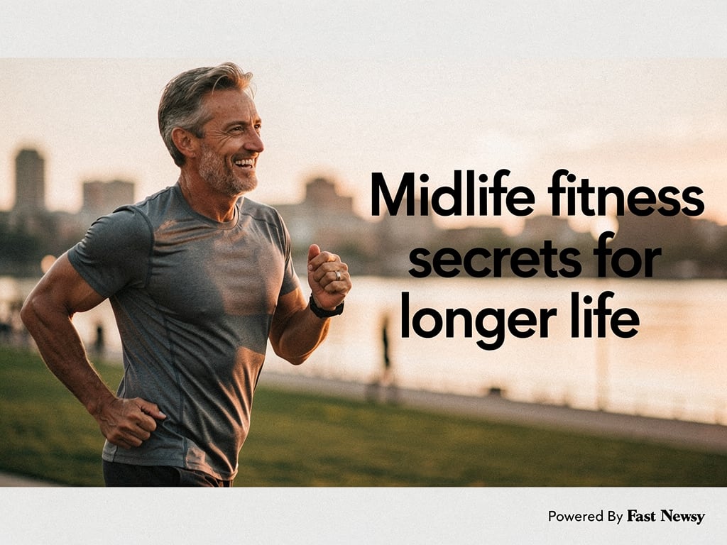 Shocking Study Reveals Midlife Fitness Secrets for a Longer, Healthier Life!