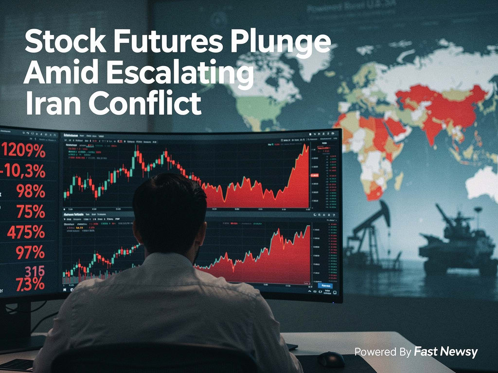 Stock Futures Shock as U.S.-Iran Conflict Intensifies; Chip Stocks Collapse!