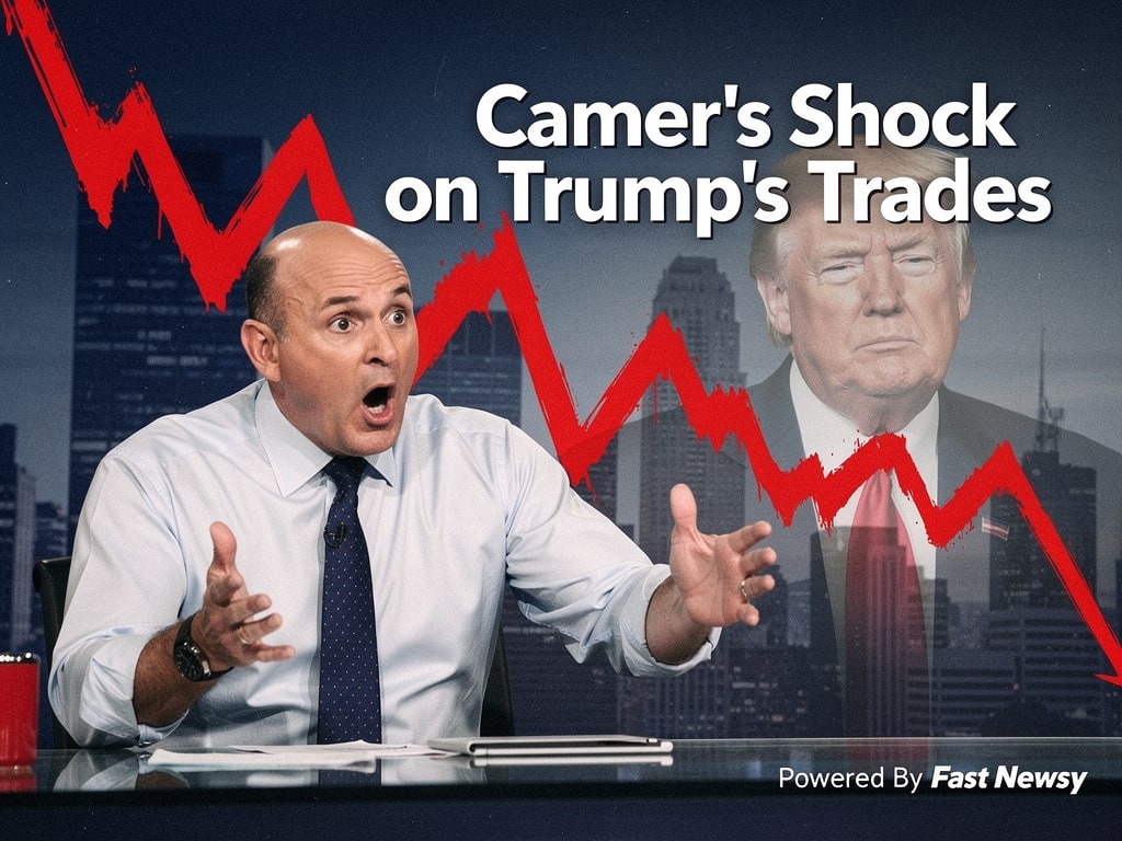 Jim Cramer's Shock Warning on Trump's Stock Trades: Don't Miss This Reveal!
